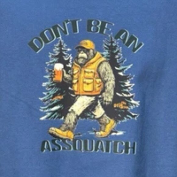 Unfazed T Shirt Sasquatch. Size M. NWOT - Picture 2 of 4